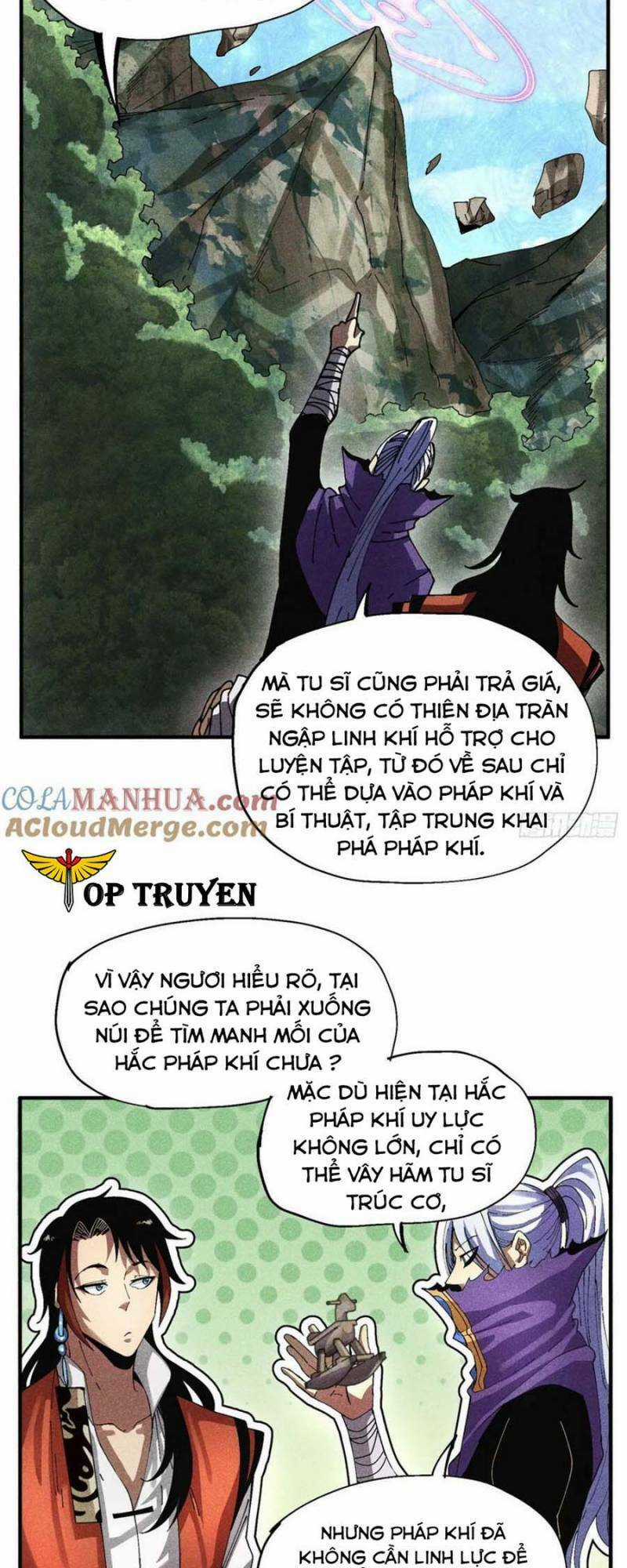 Thiếu Chủ Ma Giáo Có Thủ Cung Sa Chapter 46 trang 16