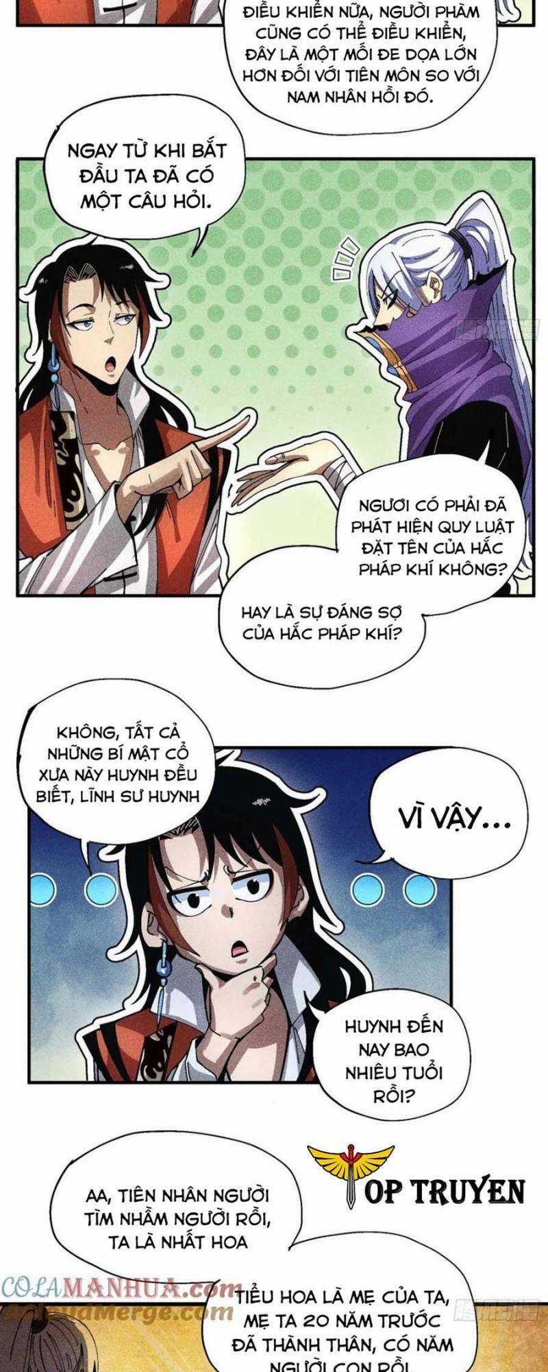 Thiếu Chủ Ma Giáo Có Thủ Cung Sa Chapter 46 trang 17