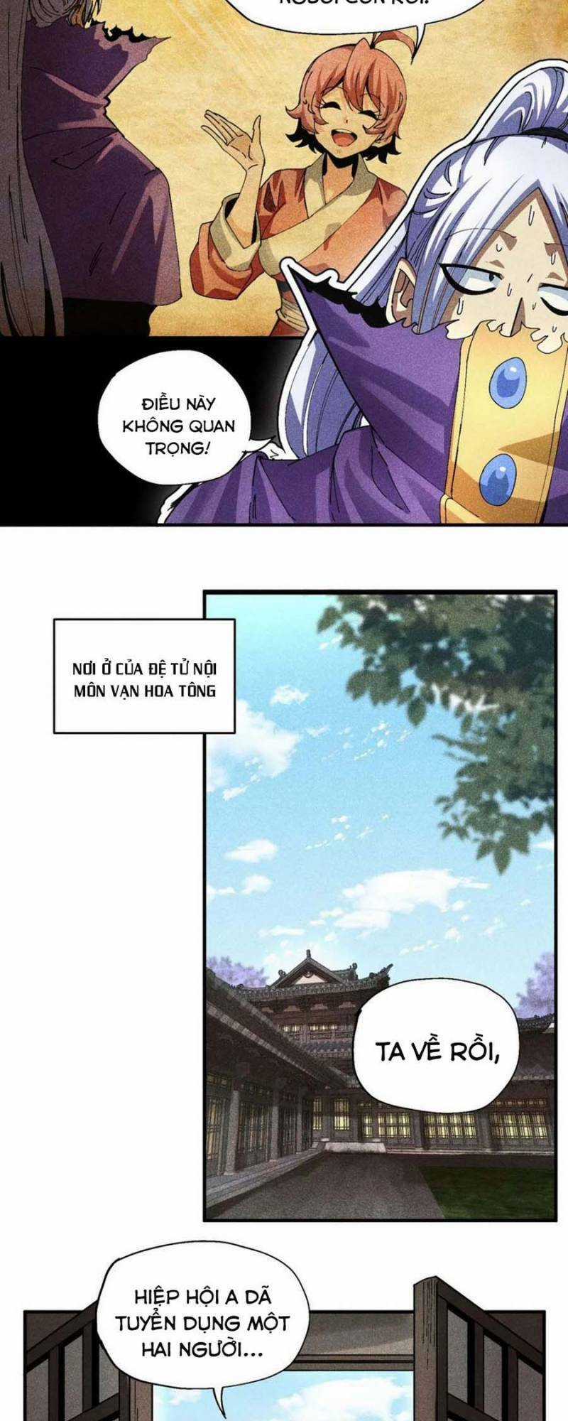 Thiếu Chủ Ma Giáo Có Thủ Cung Sa Chapter 46 trang 18