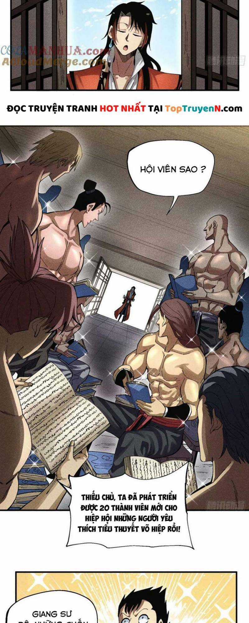 Thiếu Chủ Ma Giáo Có Thủ Cung Sa Chapter 46 trang 19