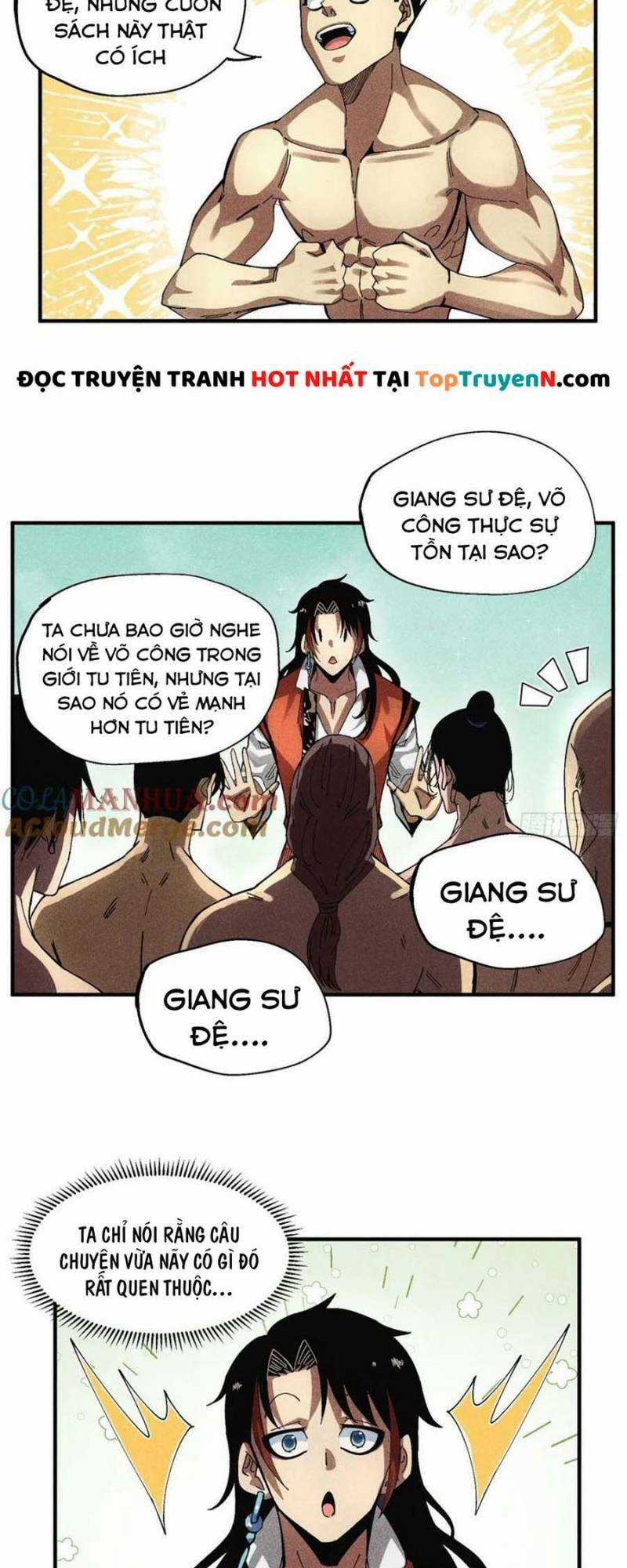 Thiếu Chủ Ma Giáo Có Thủ Cung Sa Chapter 46 trang 20