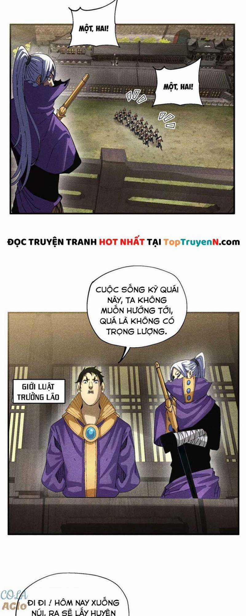 Thiếu Chủ Ma Giáo Có Thủ Cung Sa Chapter 46 trang 23