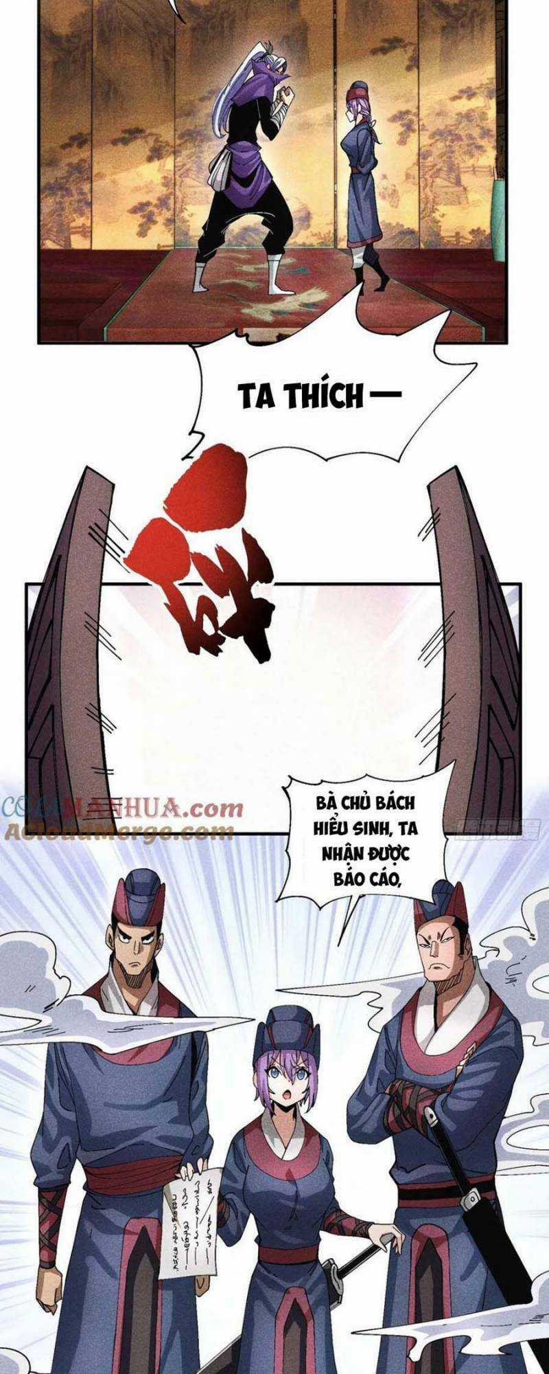 Thiếu Chủ Ma Giáo Có Thủ Cung Sa Chapter 47 trang 10