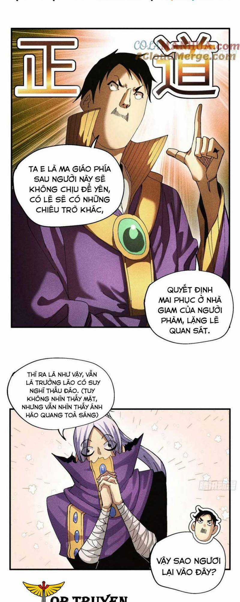 Thiếu Chủ Ma Giáo Có Thủ Cung Sa Chapter 47 trang 19