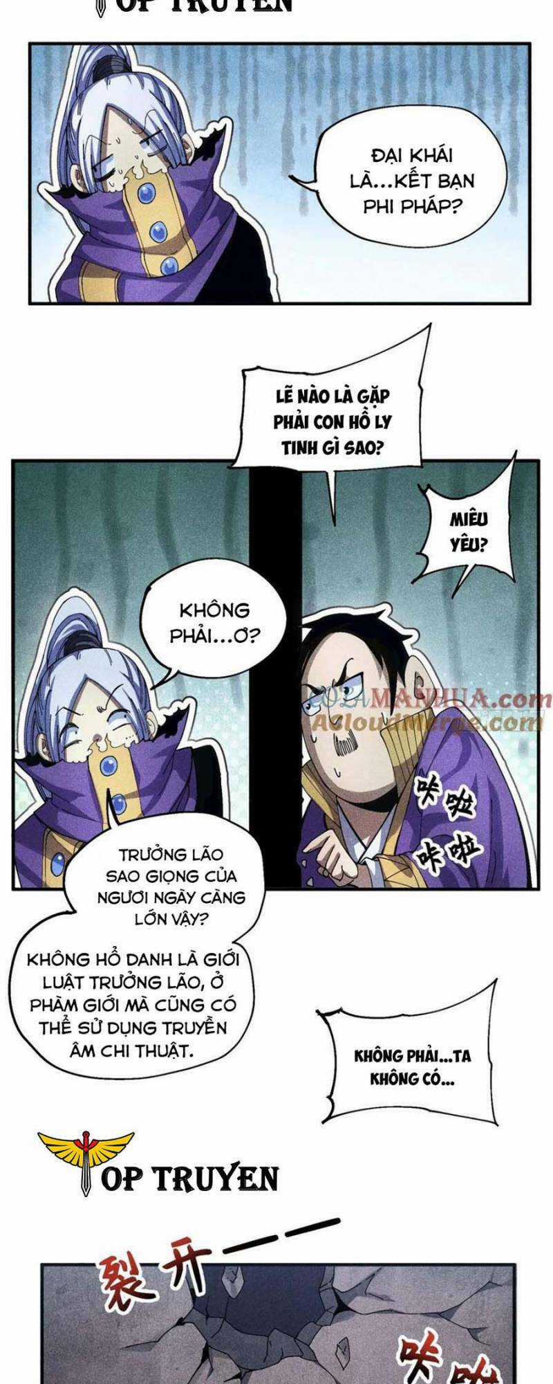 Thiếu Chủ Ma Giáo Có Thủ Cung Sa Chapter 47 trang 20