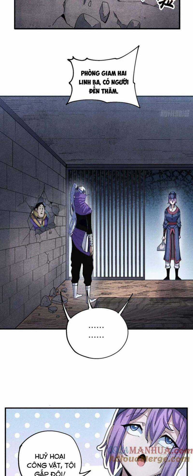 Thiếu Chủ Ma Giáo Có Thủ Cung Sa Chapter 47 trang 21