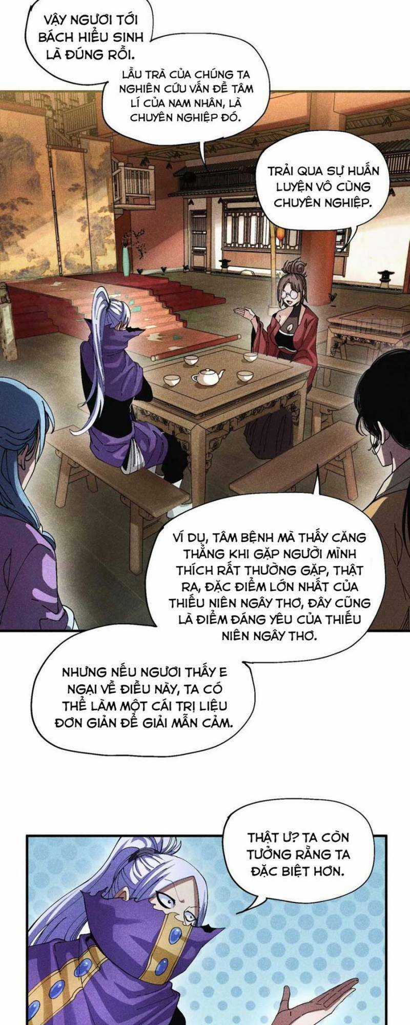 Thiếu Chủ Ma Giáo Có Thủ Cung Sa Chapter 47 trang 3