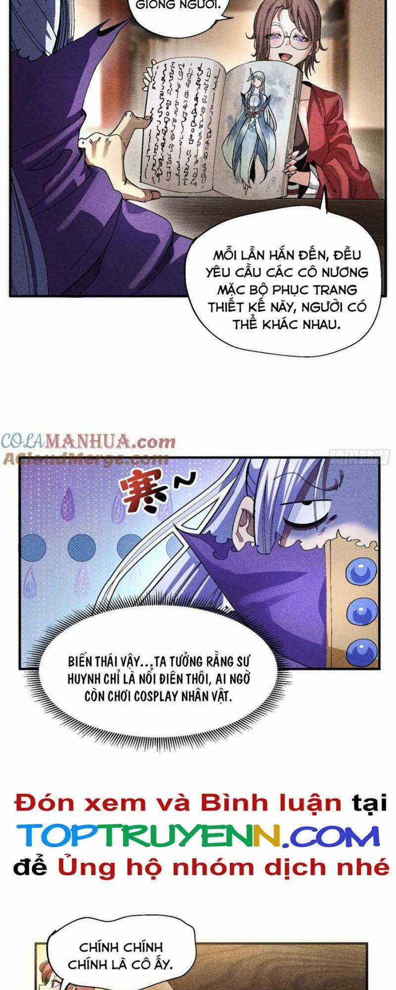 Thiếu Chủ Ma Giáo Có Thủ Cung Sa Chapter 47 trang 5