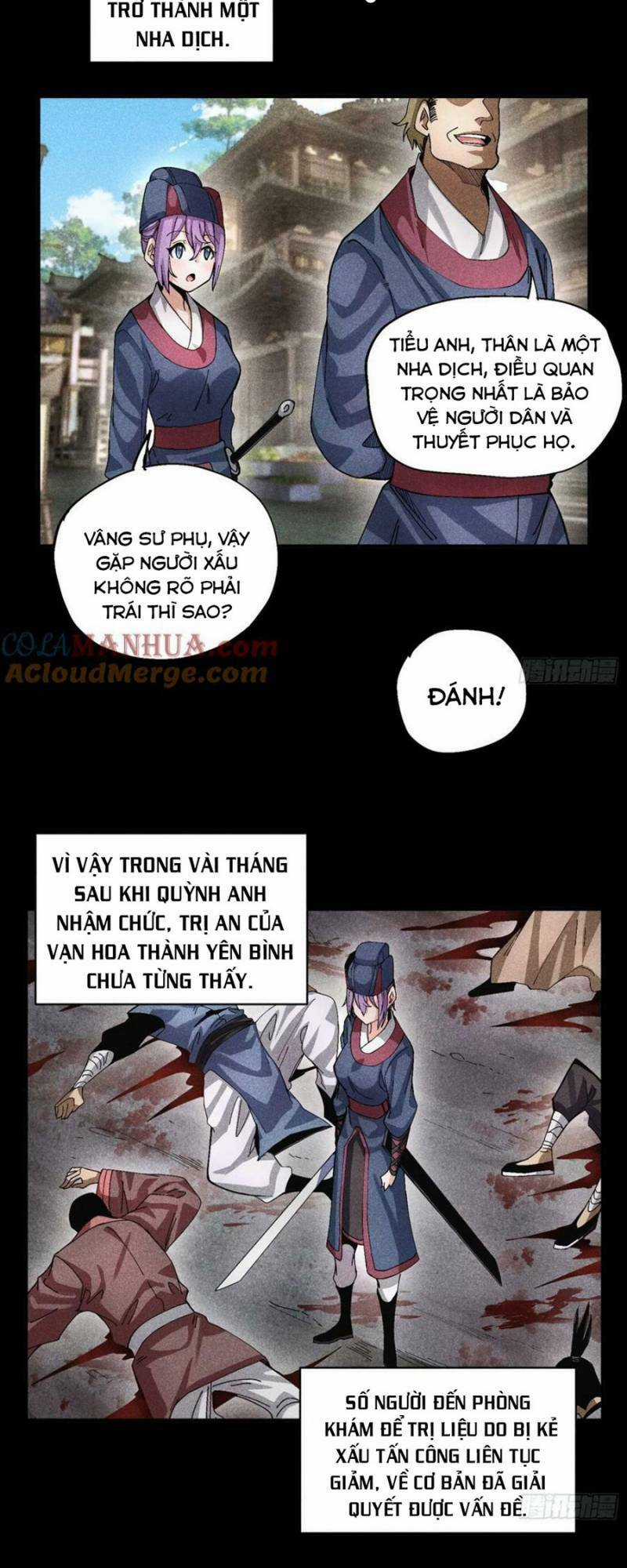 Thiếu Chủ Ma Giáo Có Thủ Cung Sa Chapter 48 trang 10