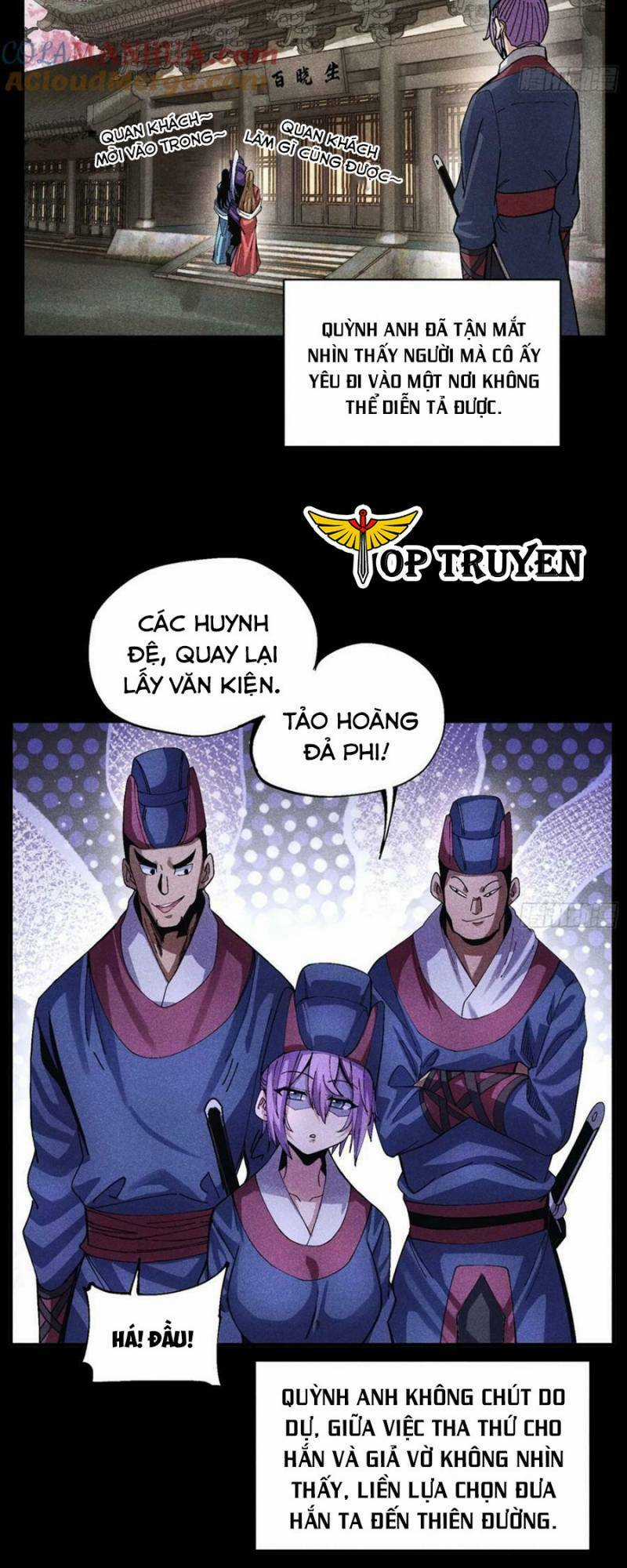 Thiếu Chủ Ma Giáo Có Thủ Cung Sa Chapter 48 trang 13