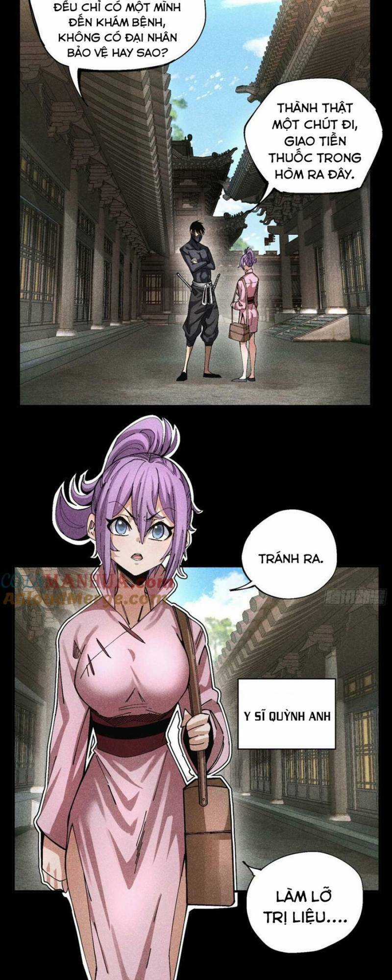 Thiếu Chủ Ma Giáo Có Thủ Cung Sa Chapter 48 trang 2