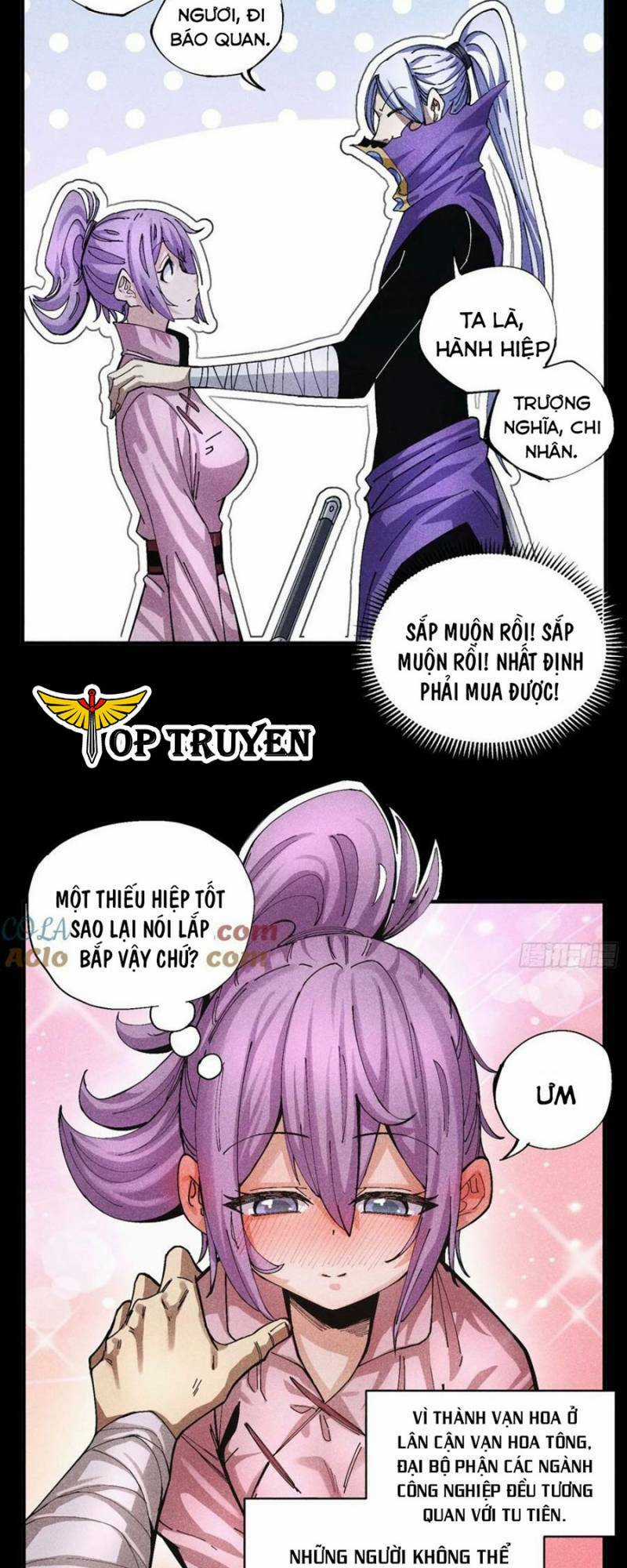 Thiếu Chủ Ma Giáo Có Thủ Cung Sa Chapter 48 trang 6