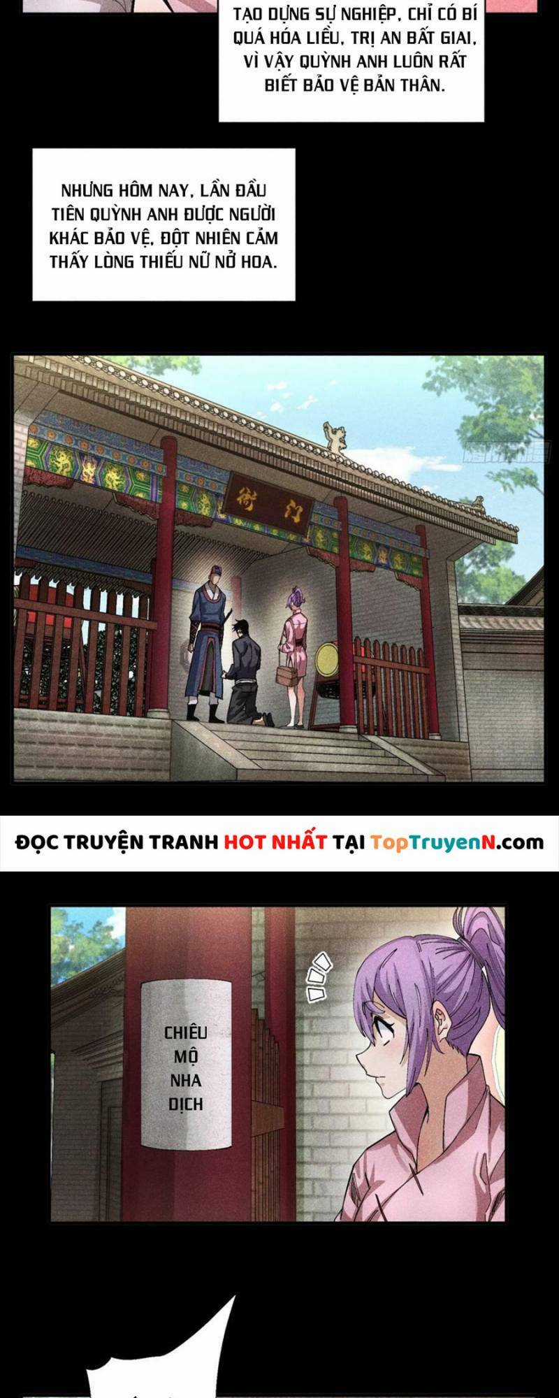 Thiếu Chủ Ma Giáo Có Thủ Cung Sa Chapter 48 trang 7