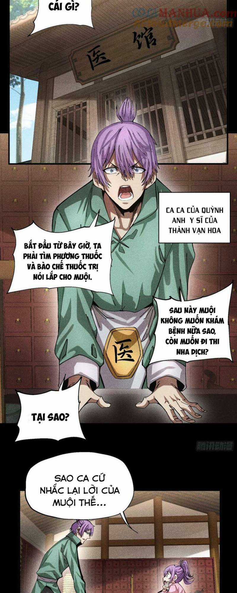 Thiếu Chủ Ma Giáo Có Thủ Cung Sa Chapter 48 trang 8