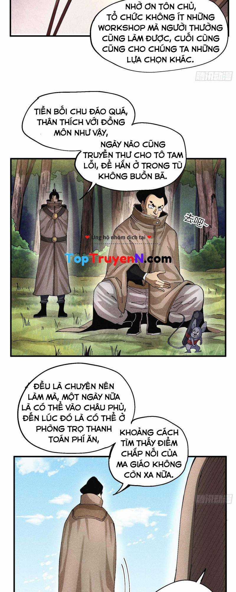 Thiếu Chủ Ma Giáo Có Thủ Cung Sa Chapter 49 trang 10