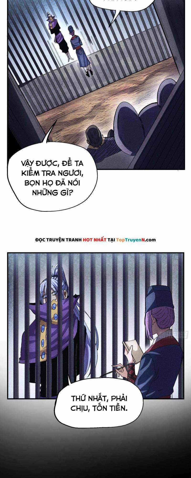 Thiếu Chủ Ma Giáo Có Thủ Cung Sa Chapter 49 trang 13