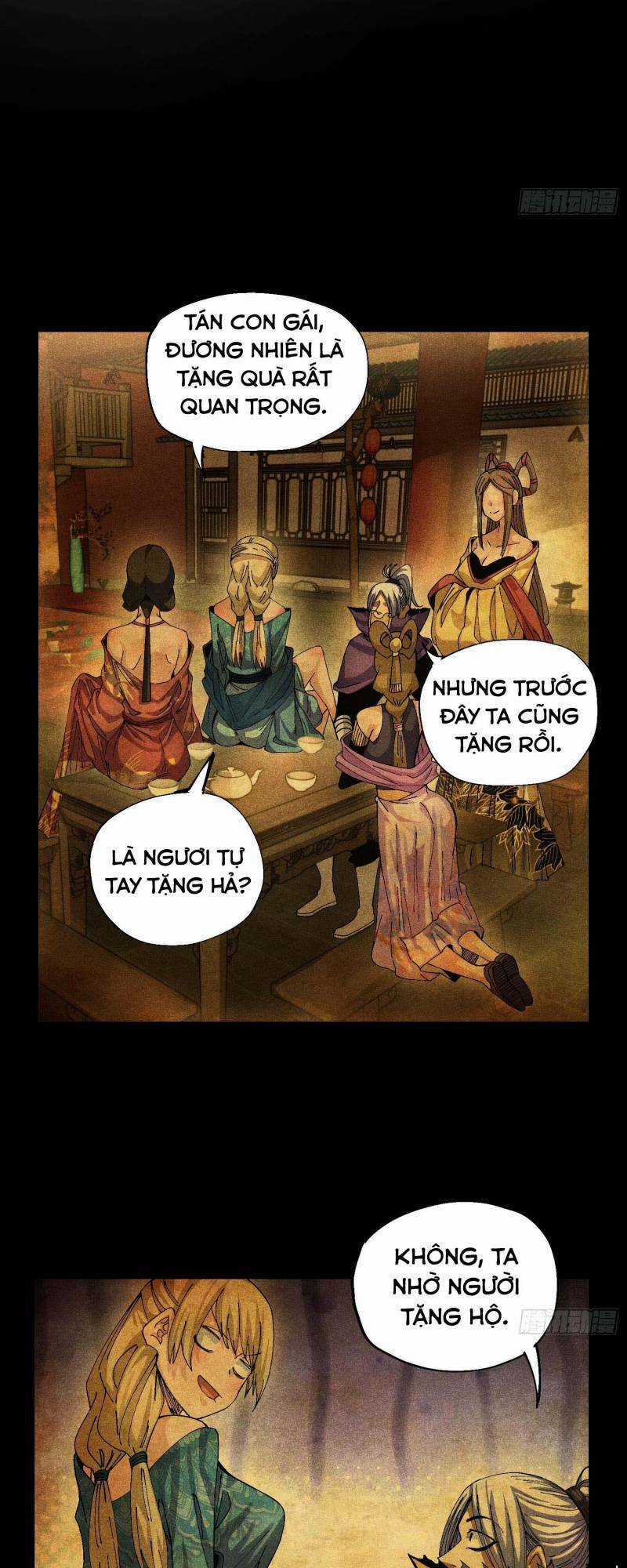 Thiếu Chủ Ma Giáo Có Thủ Cung Sa Chapter 49 trang 14
