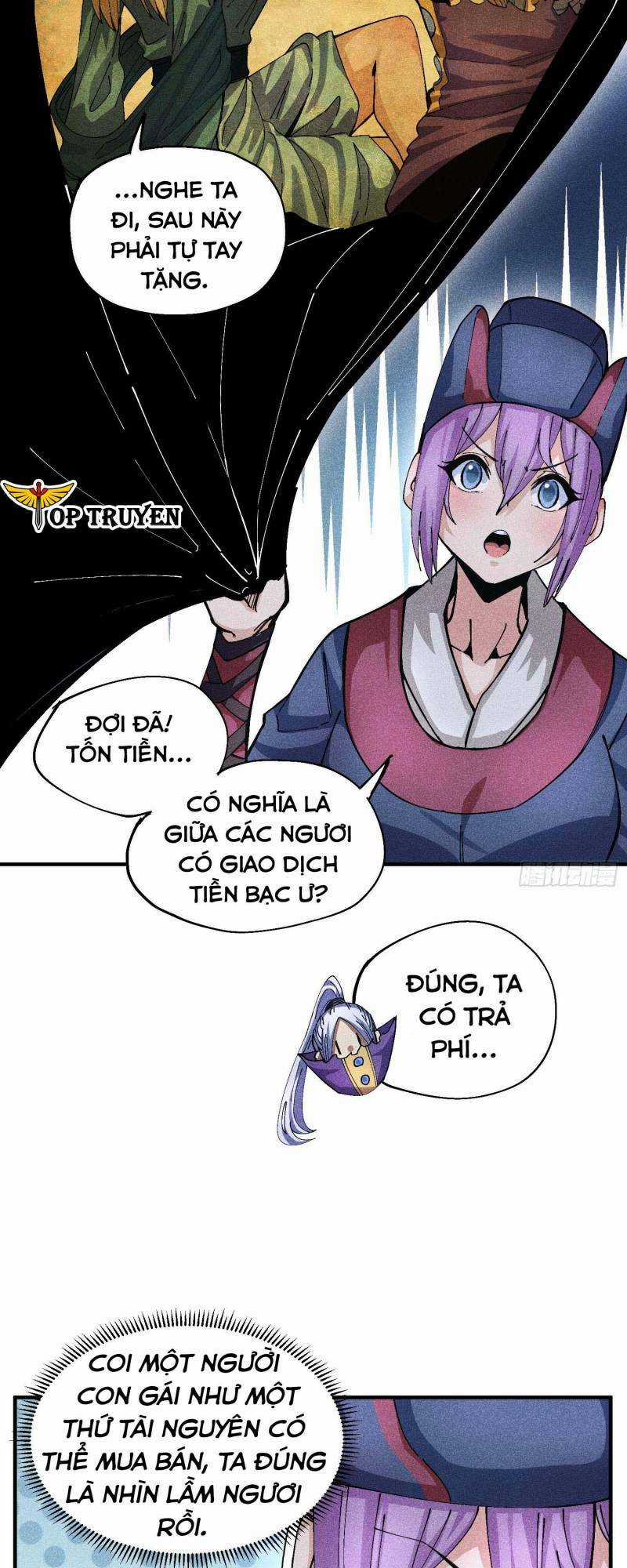 Thiếu Chủ Ma Giáo Có Thủ Cung Sa Chapter 49 trang 15