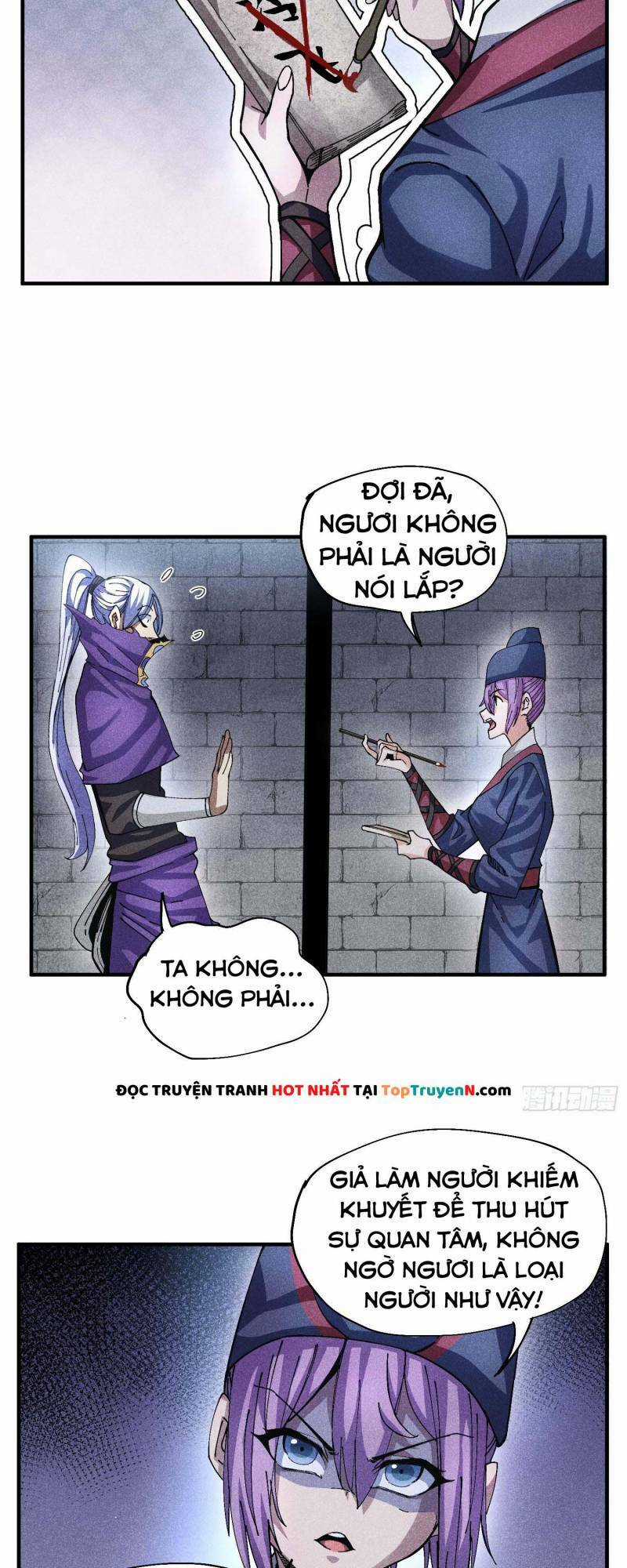 Thiếu Chủ Ma Giáo Có Thủ Cung Sa Chapter 49 trang 17