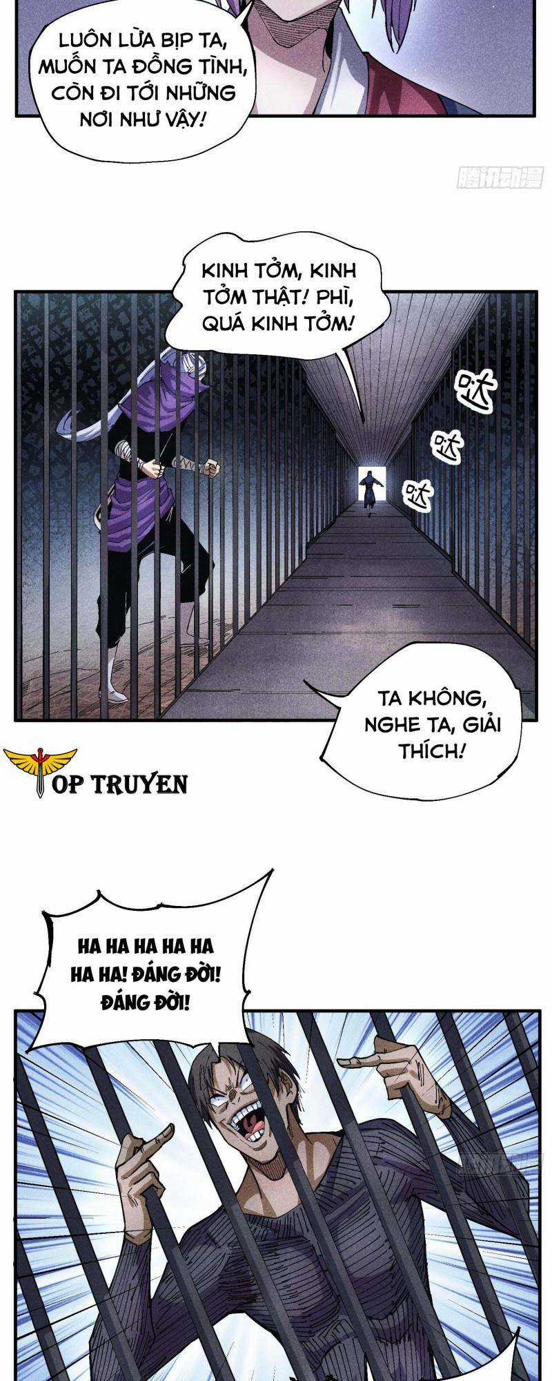 Thiếu Chủ Ma Giáo Có Thủ Cung Sa Chapter 49 trang 18