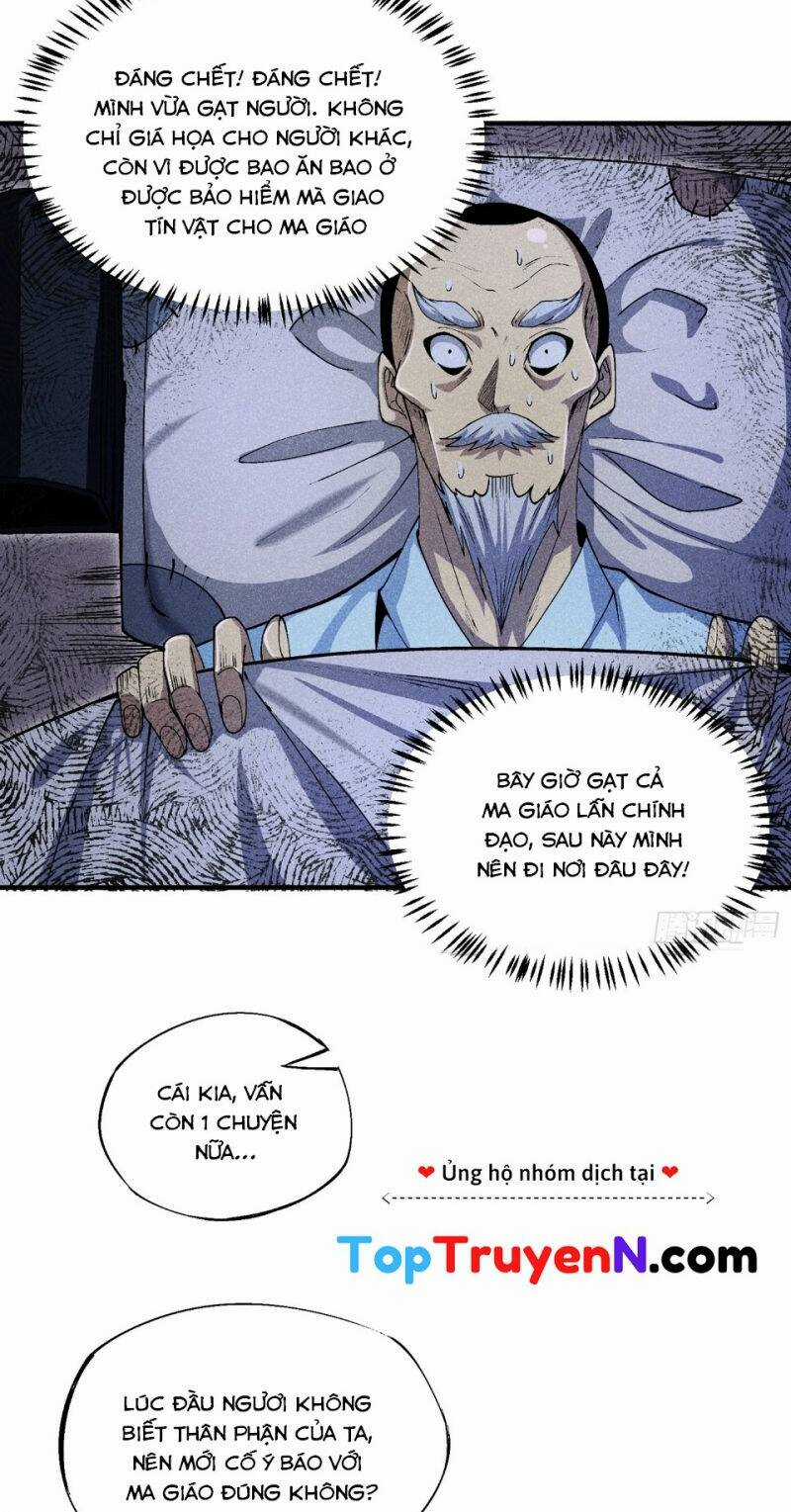 Thiếu Chủ Ma Giáo Có Thủ Cung Sa Chapter 5 trang 12