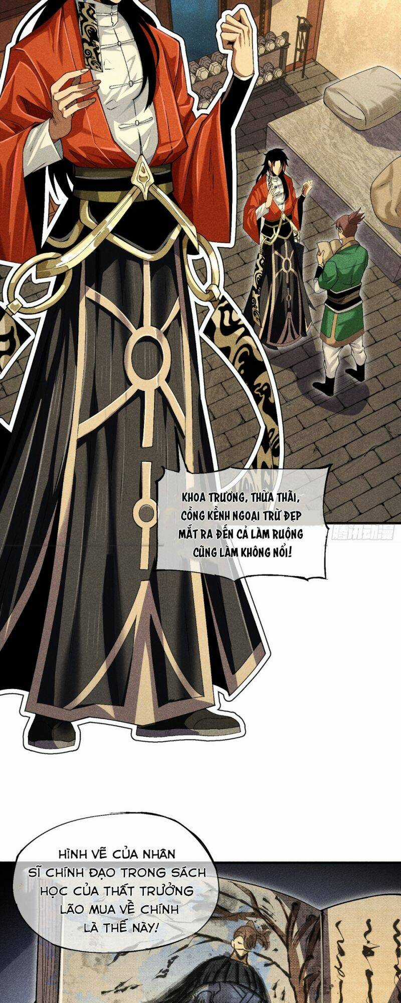 Thiếu Chủ Ma Giáo Có Thủ Cung Sa Chapter 5 trang 15