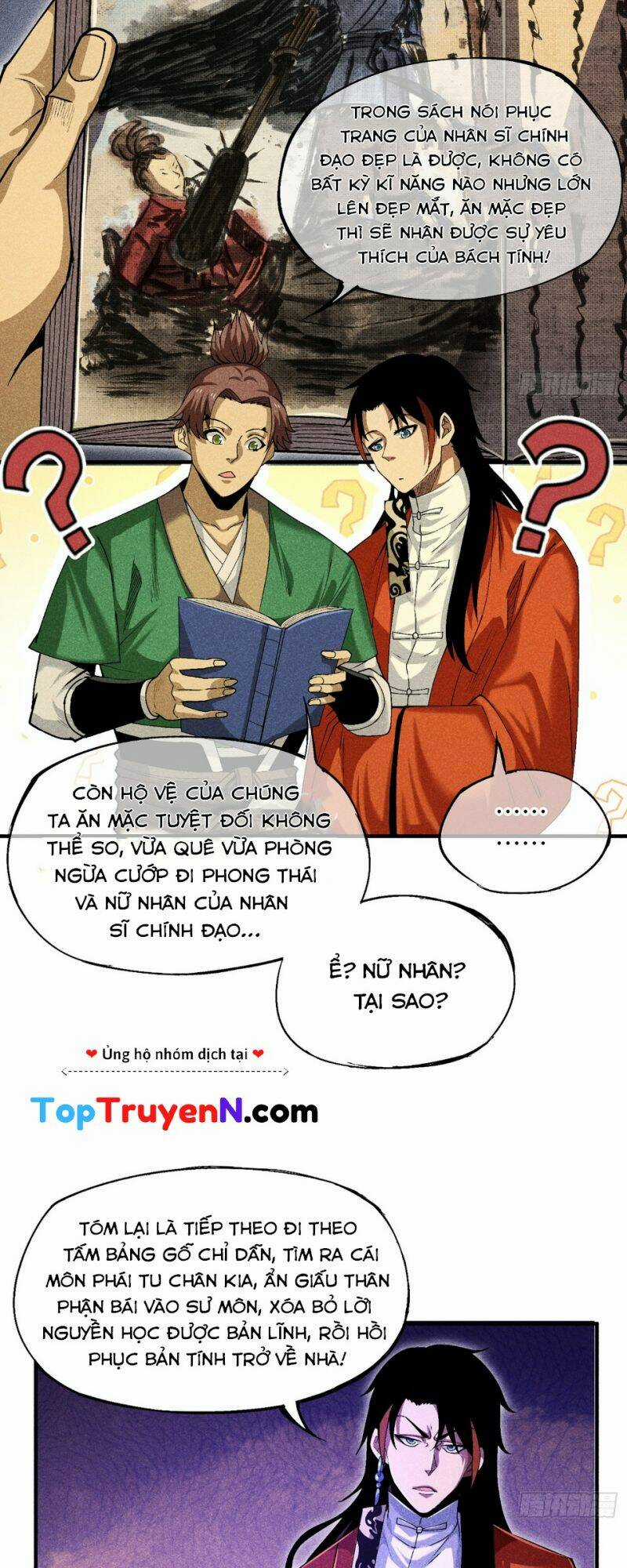 Thiếu Chủ Ma Giáo Có Thủ Cung Sa Chapter 5 trang 16