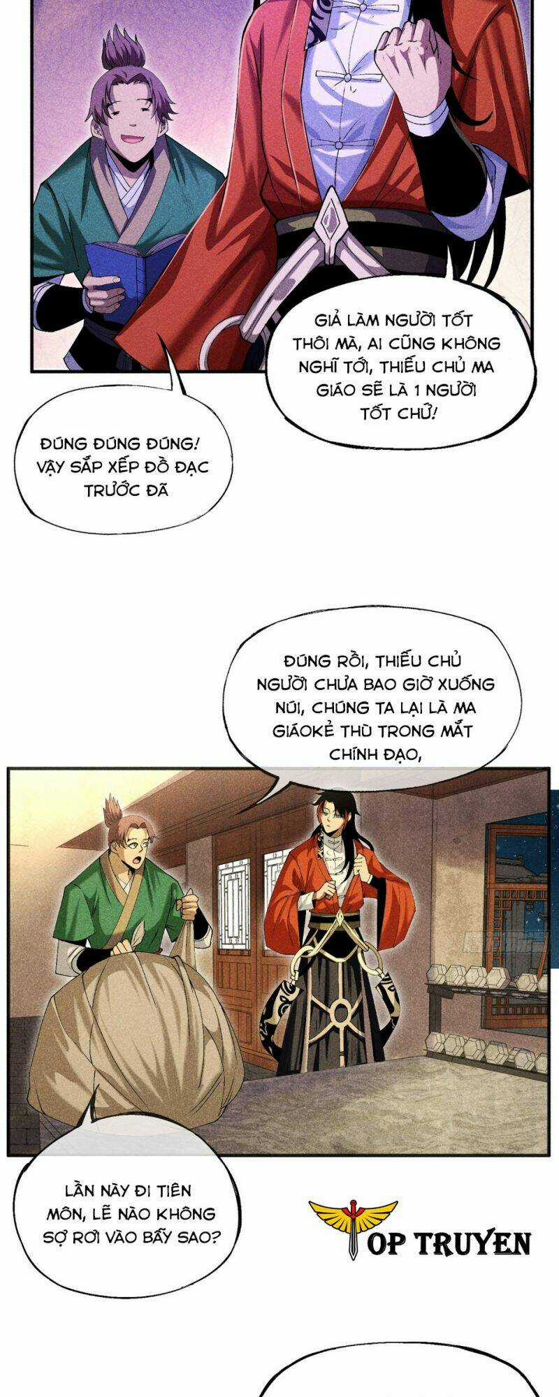Thiếu Chủ Ma Giáo Có Thủ Cung Sa Chapter 5 trang 17