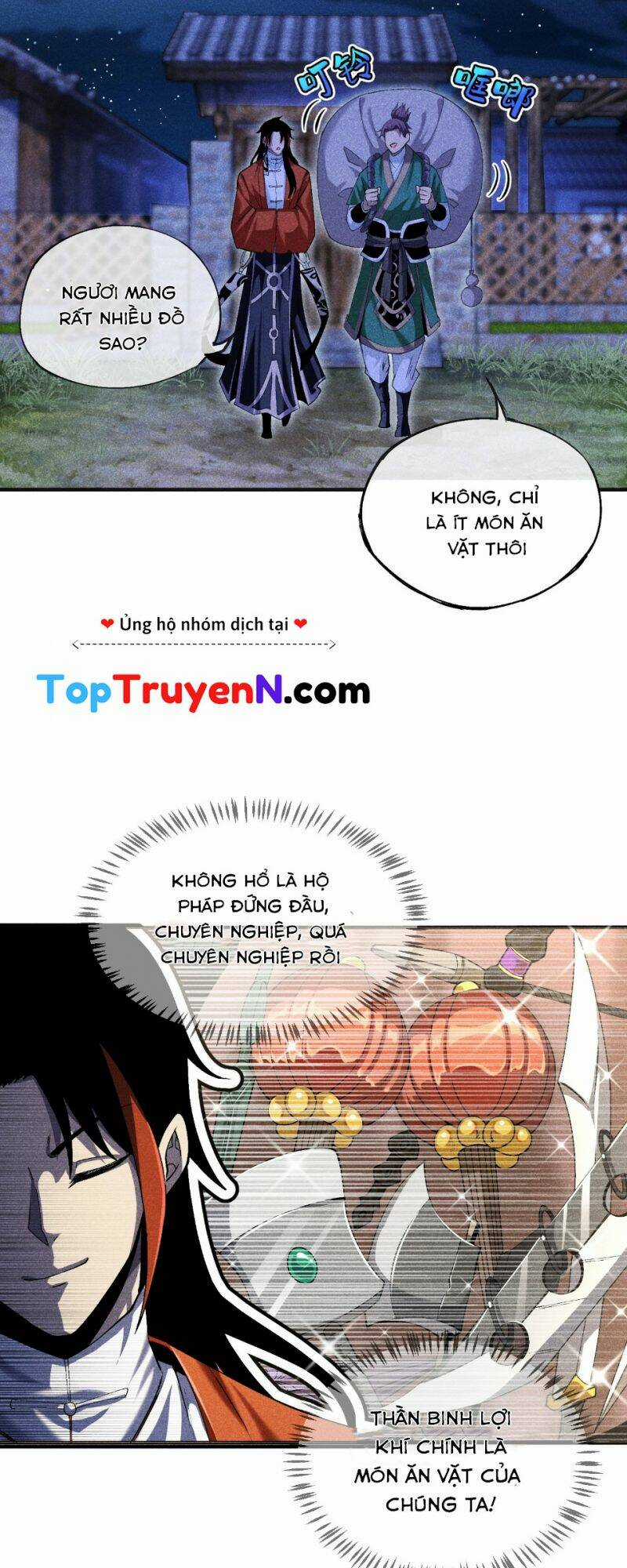 Thiếu Chủ Ma Giáo Có Thủ Cung Sa Chapter 5 trang 20