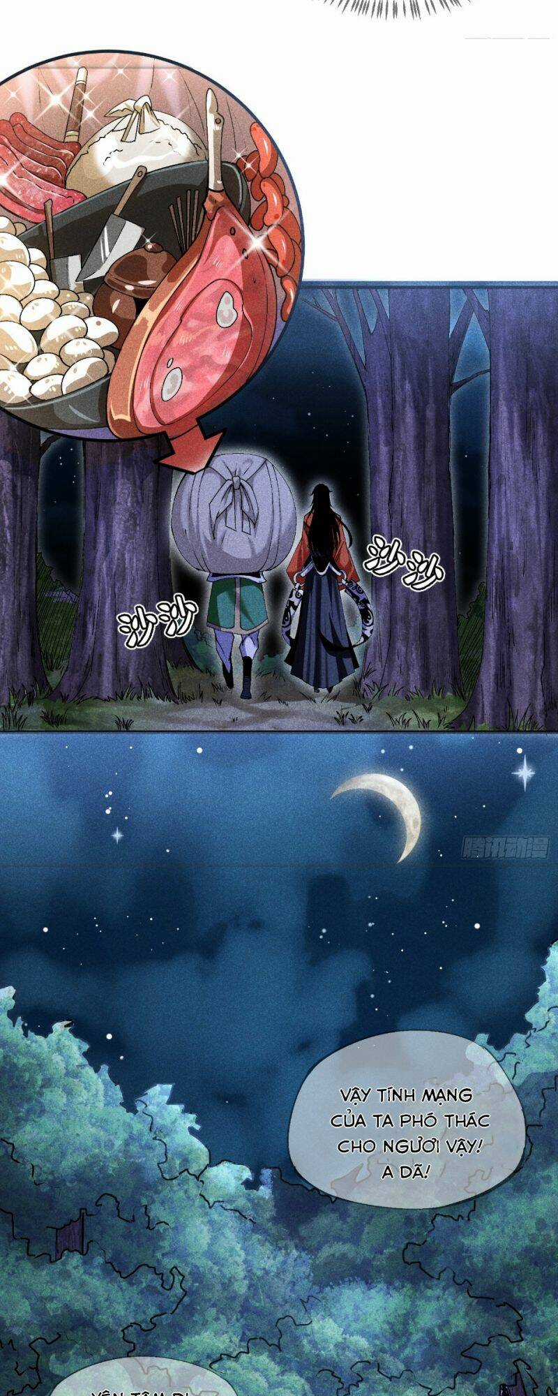 Thiếu Chủ Ma Giáo Có Thủ Cung Sa Chapter 5 trang 21