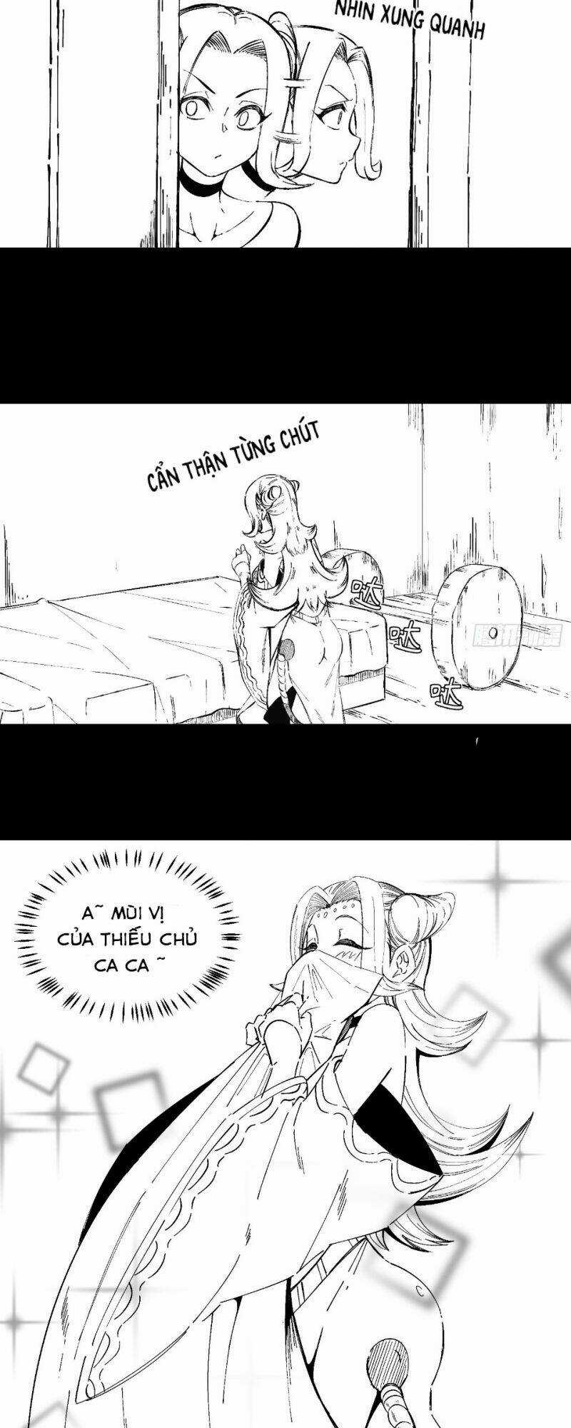 Thiếu Chủ Ma Giáo Có Thủ Cung Sa Chapter 5 trang 23