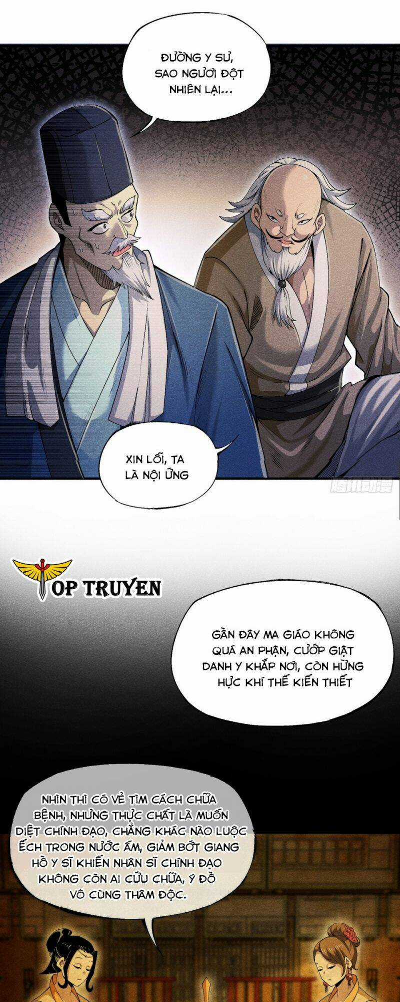 Thiếu Chủ Ma Giáo Có Thủ Cung Sa Chapter 5 trang 3