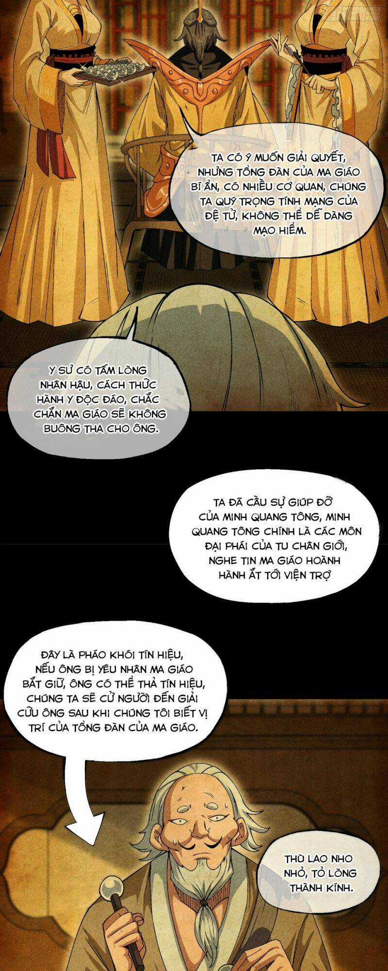 Thiếu Chủ Ma Giáo Có Thủ Cung Sa Chapter 5 trang 4