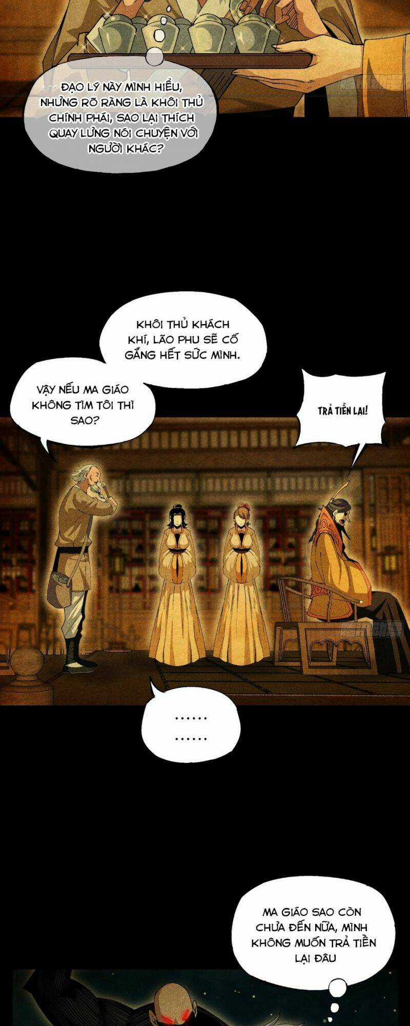 Thiếu Chủ Ma Giáo Có Thủ Cung Sa Chapter 5 trang 5