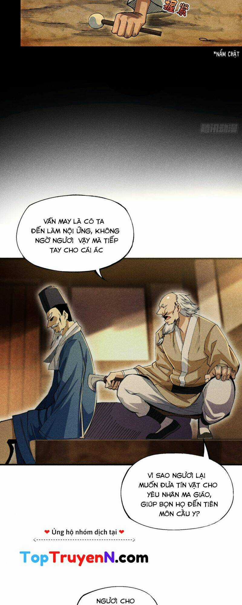 Thiếu Chủ Ma Giáo Có Thủ Cung Sa Chapter 5 trang 7