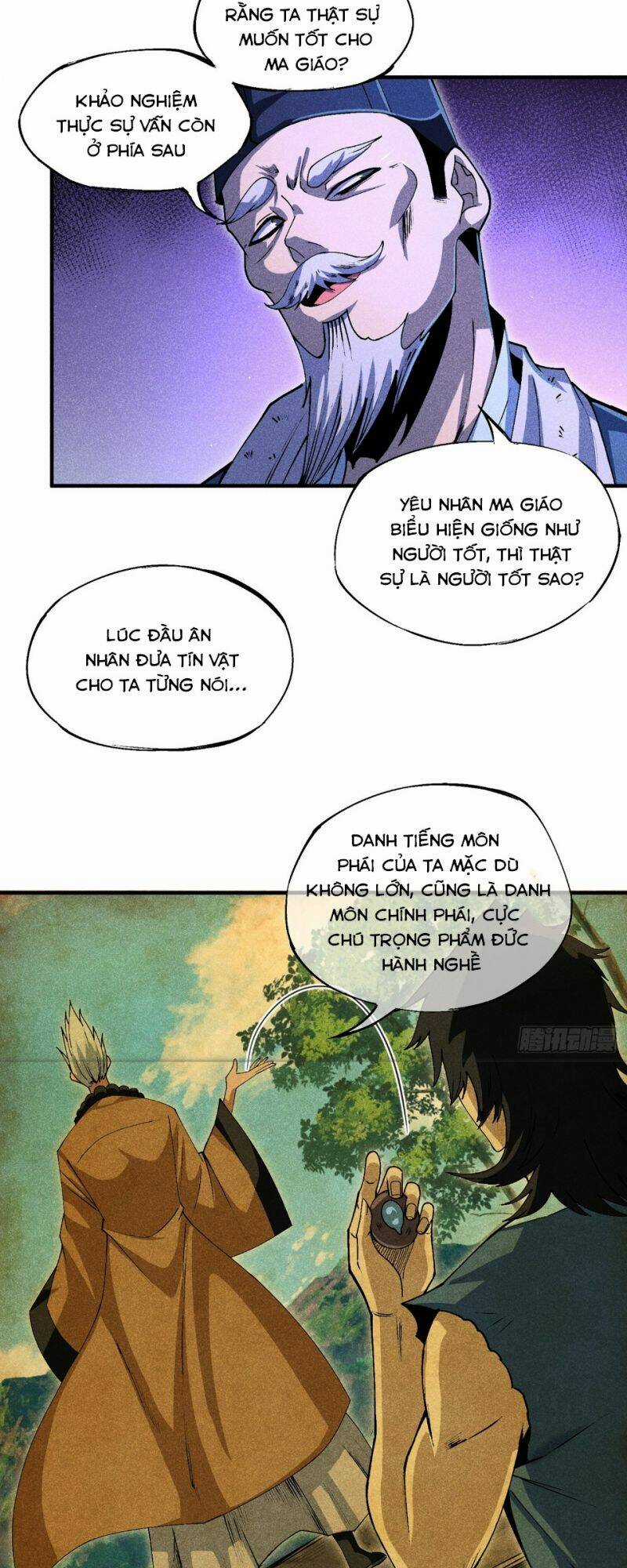 Thiếu Chủ Ma Giáo Có Thủ Cung Sa Chapter 5 trang 8