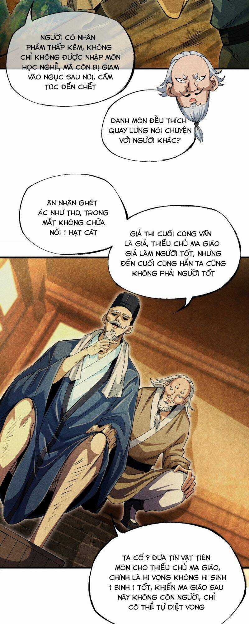 Thiếu Chủ Ma Giáo Có Thủ Cung Sa Chapter 5 trang 9