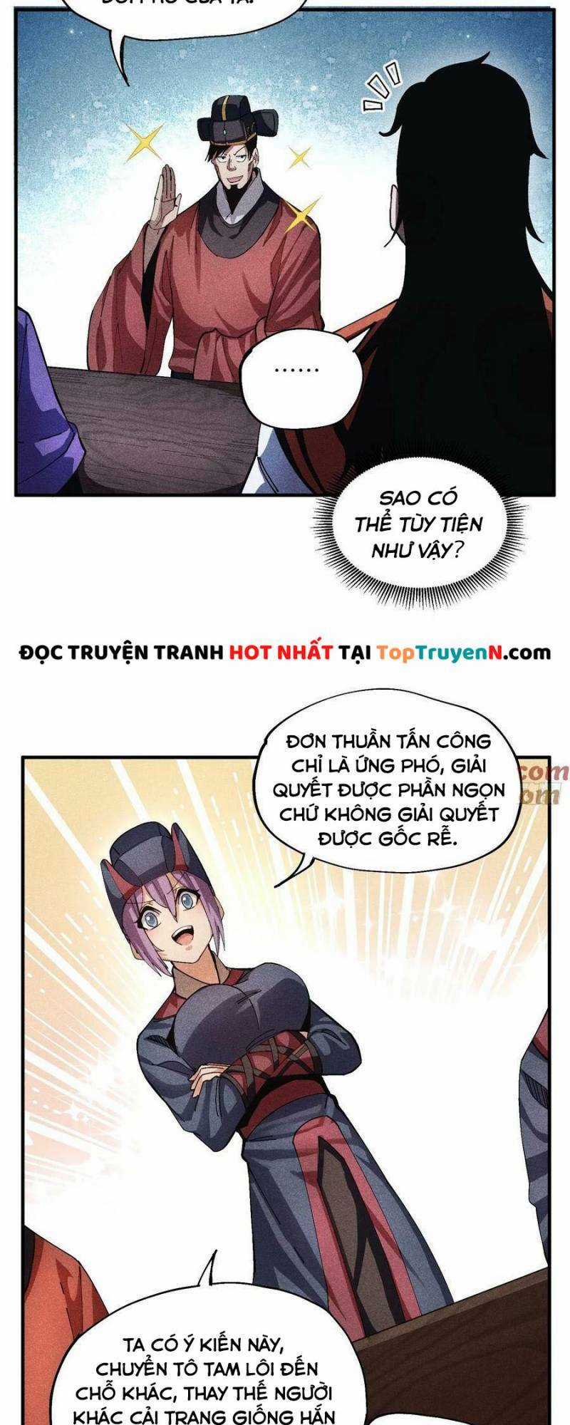 Thiếu Chủ Ma Giáo Có Thủ Cung Sa Chapter 50 trang 10