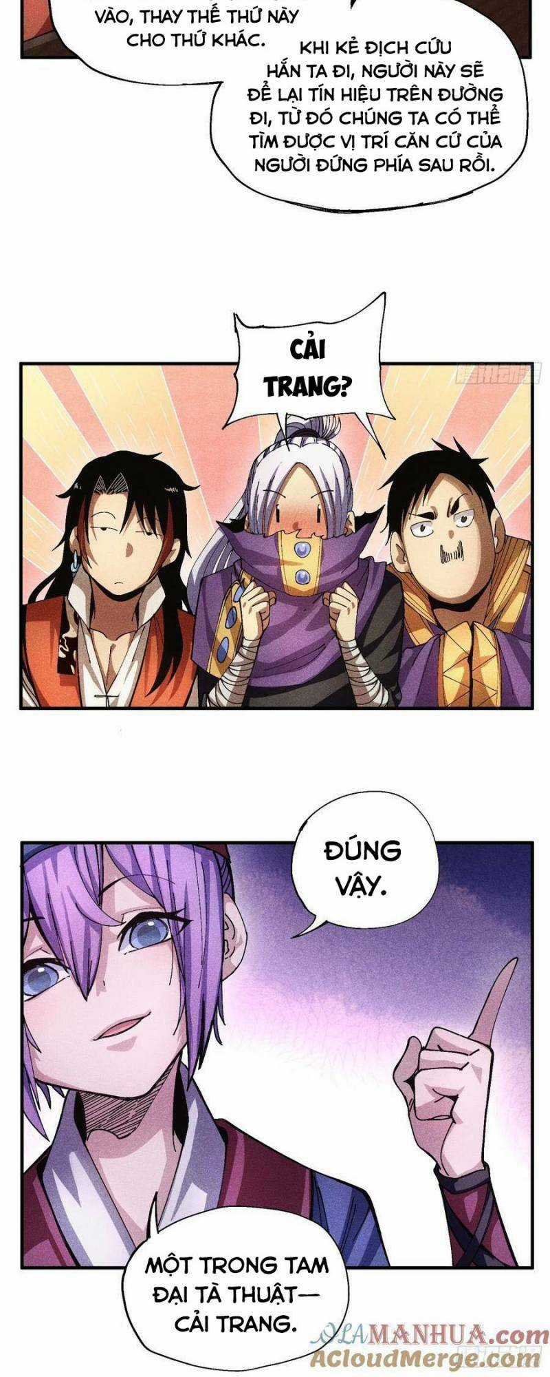 Thiếu Chủ Ma Giáo Có Thủ Cung Sa Chapter 50 trang 11