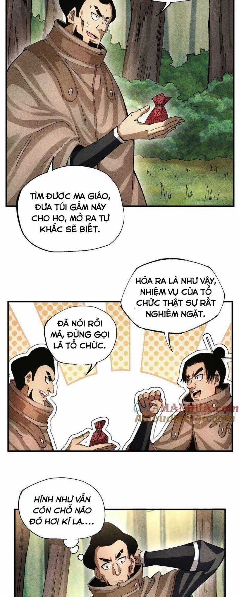 Thiếu Chủ Ma Giáo Có Thủ Cung Sa Chapter 50 trang 20