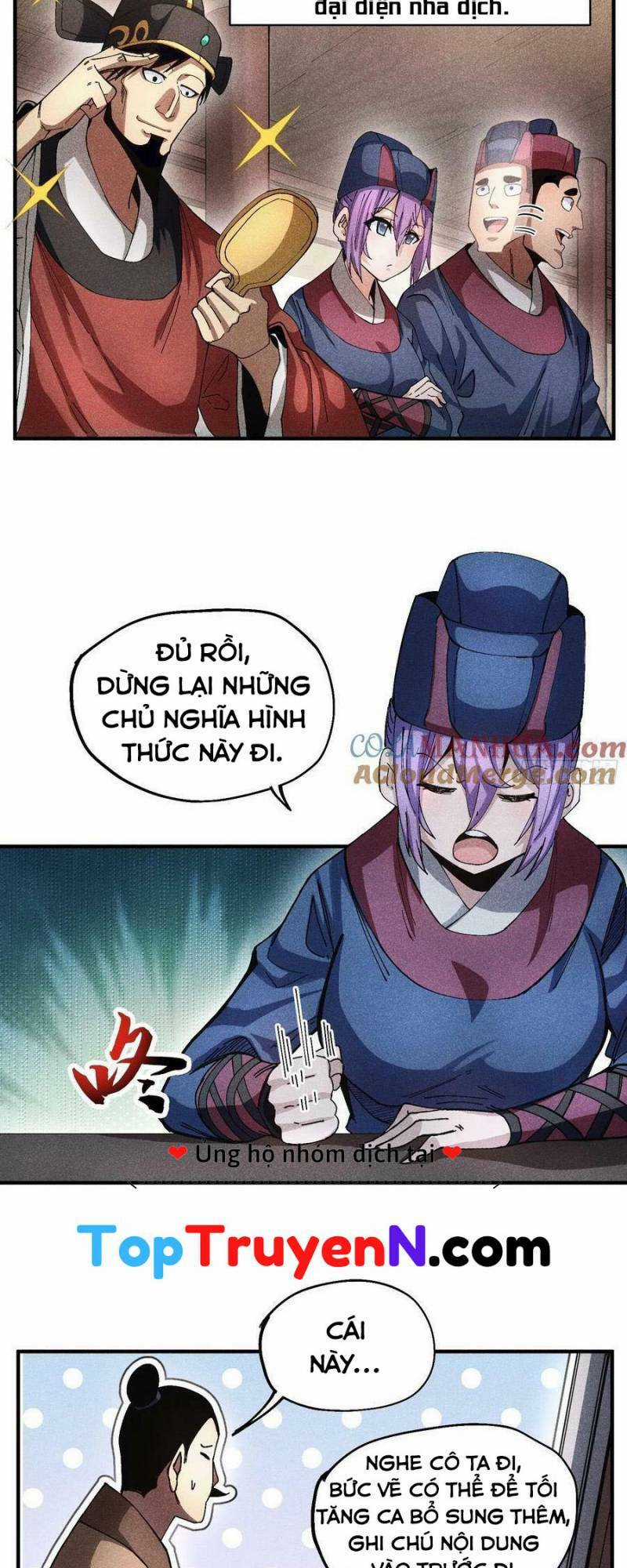 Thiếu Chủ Ma Giáo Có Thủ Cung Sa Chapter 50 trang 3