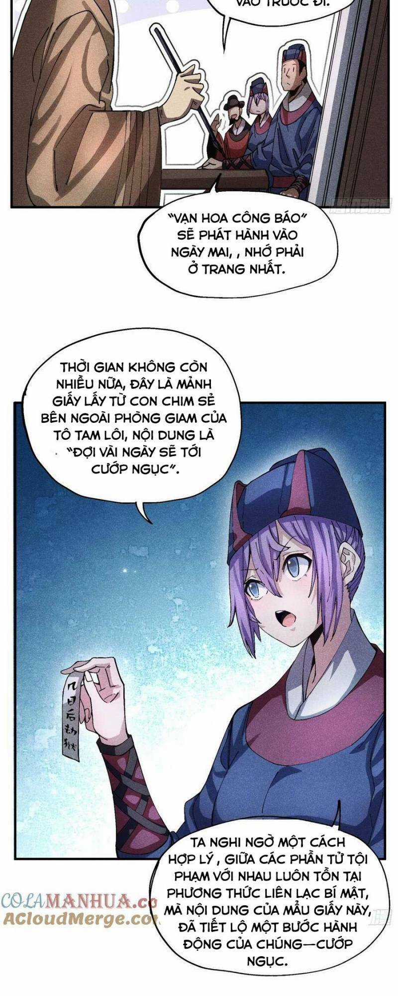 Thiếu Chủ Ma Giáo Có Thủ Cung Sa Chapter 50 trang 4