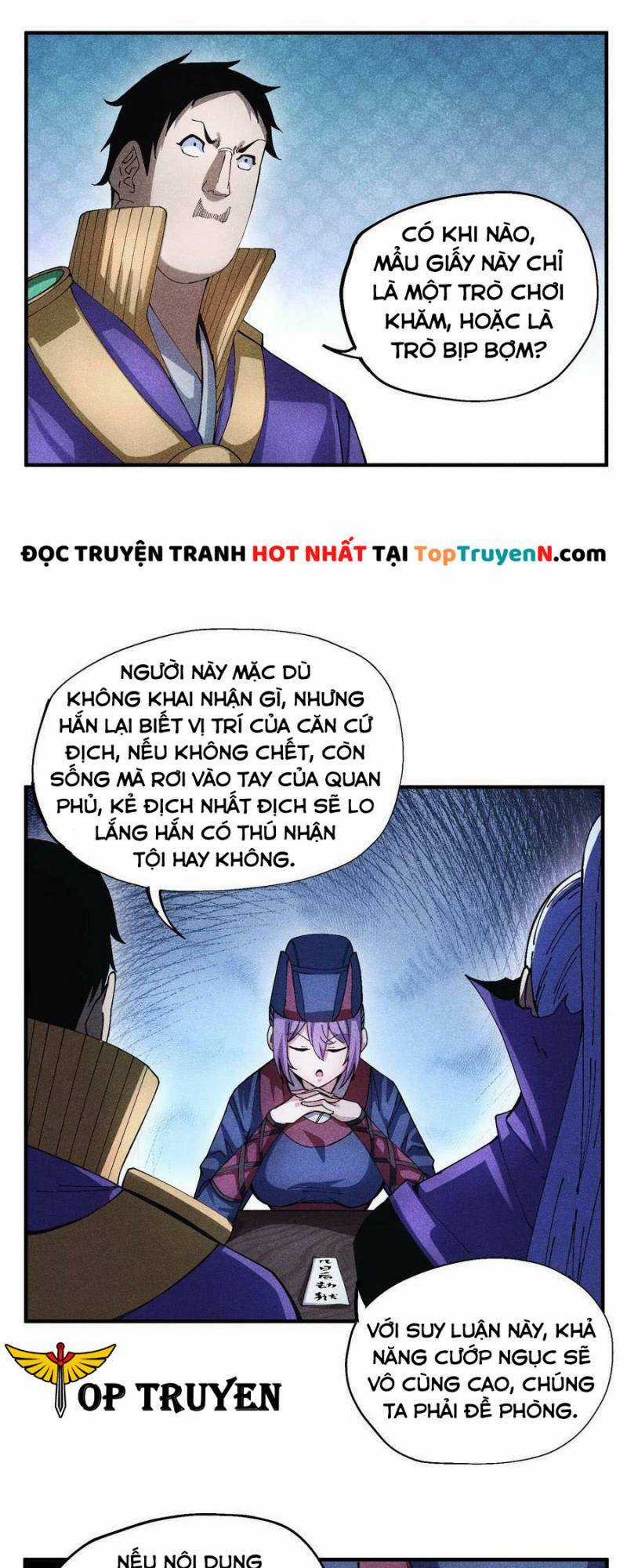 Thiếu Chủ Ma Giáo Có Thủ Cung Sa Chapter 50 trang 5