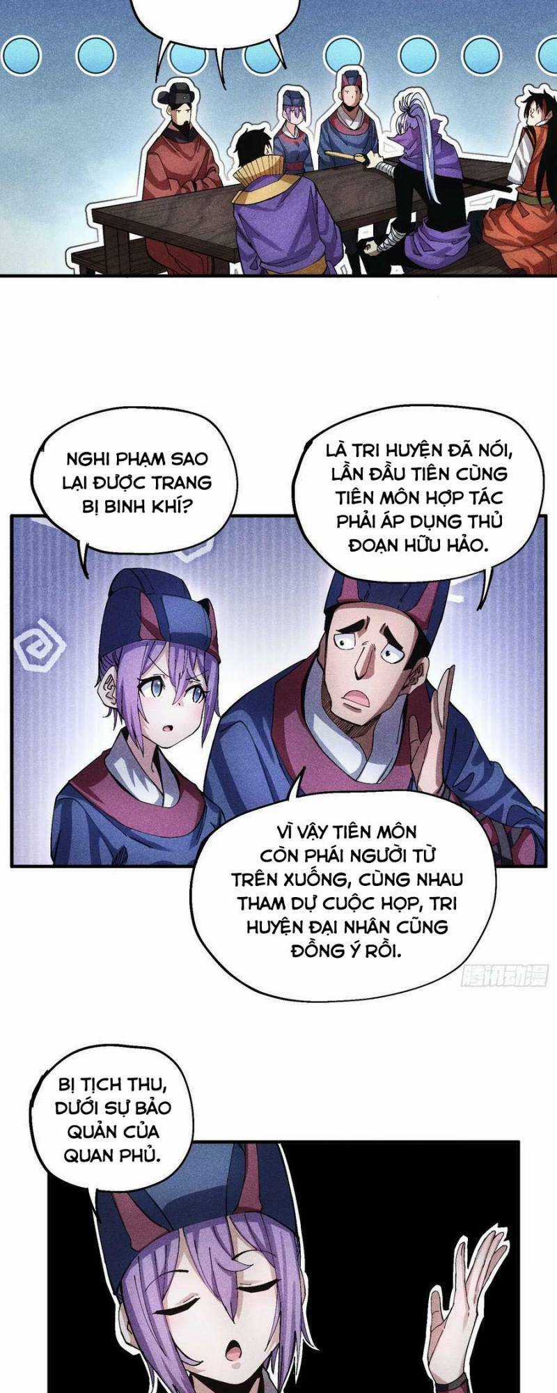 Thiếu Chủ Ma Giáo Có Thủ Cung Sa Chapter 50 trang 8