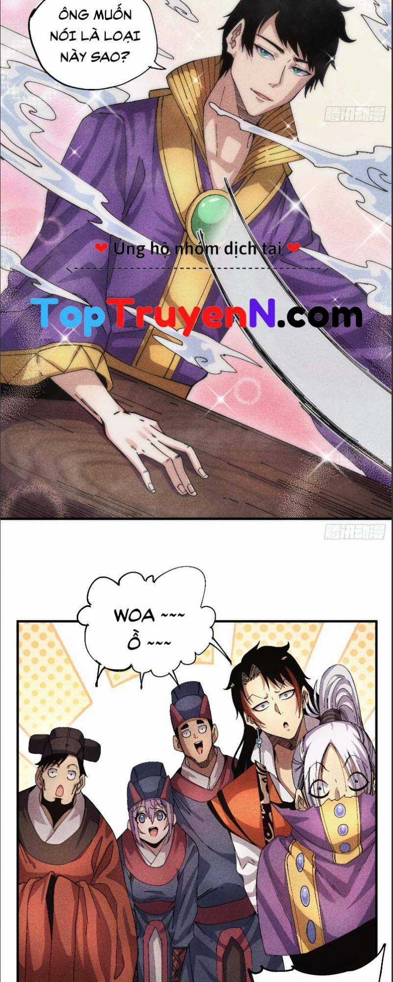 Thiếu Chủ Ma Giáo Có Thủ Cung Sa Chapter 51 trang 4