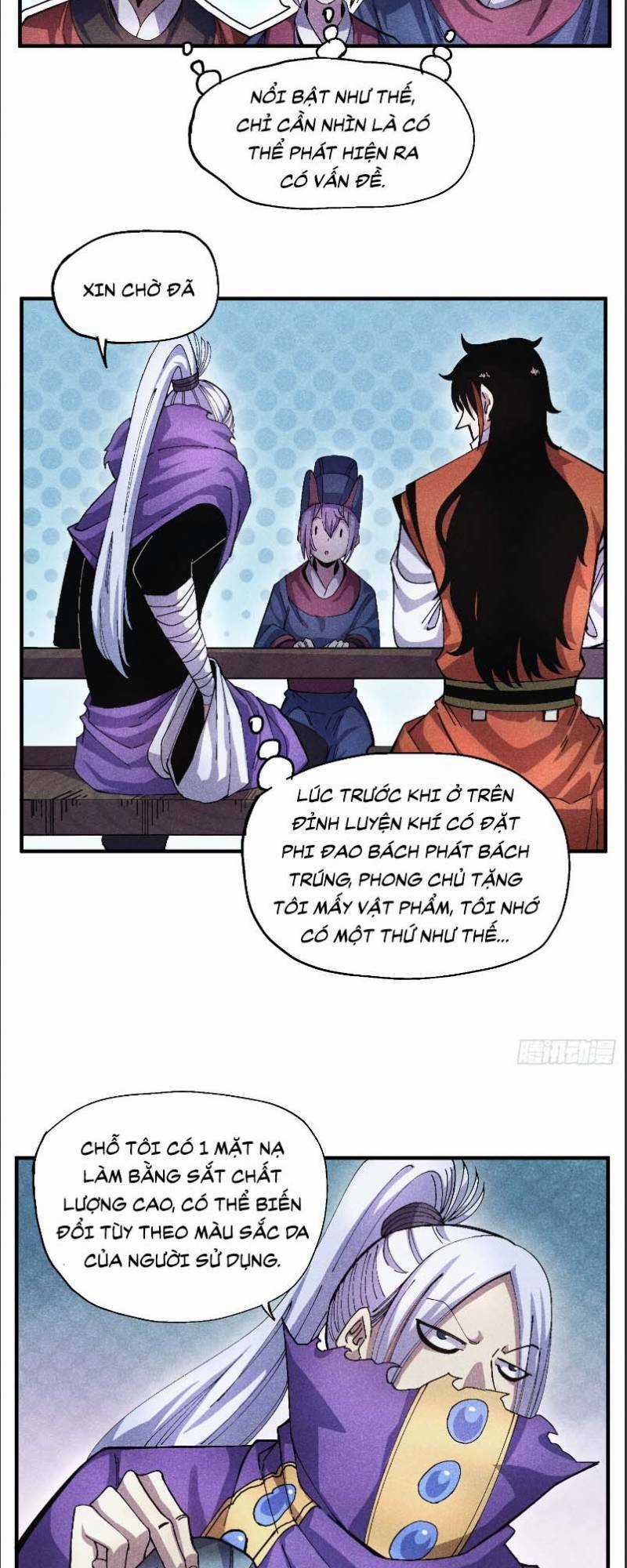 Thiếu Chủ Ma Giáo Có Thủ Cung Sa Chapter 51 trang 6