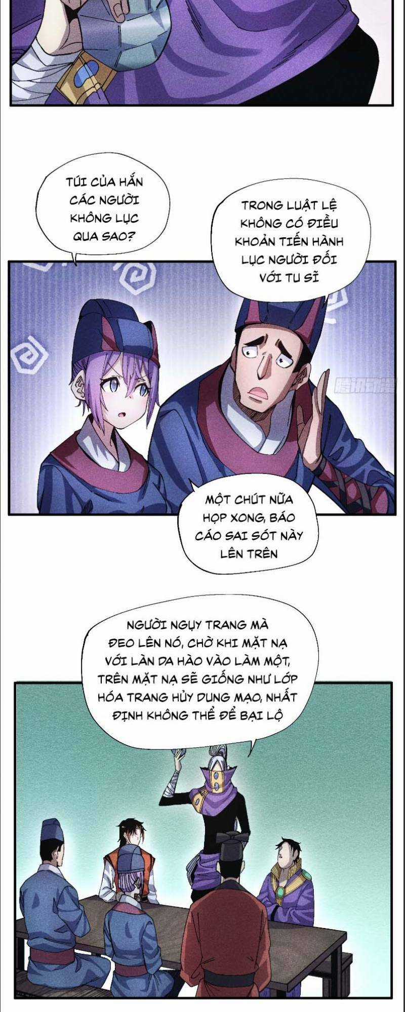 Thiếu Chủ Ma Giáo Có Thủ Cung Sa Chapter 51 trang 7