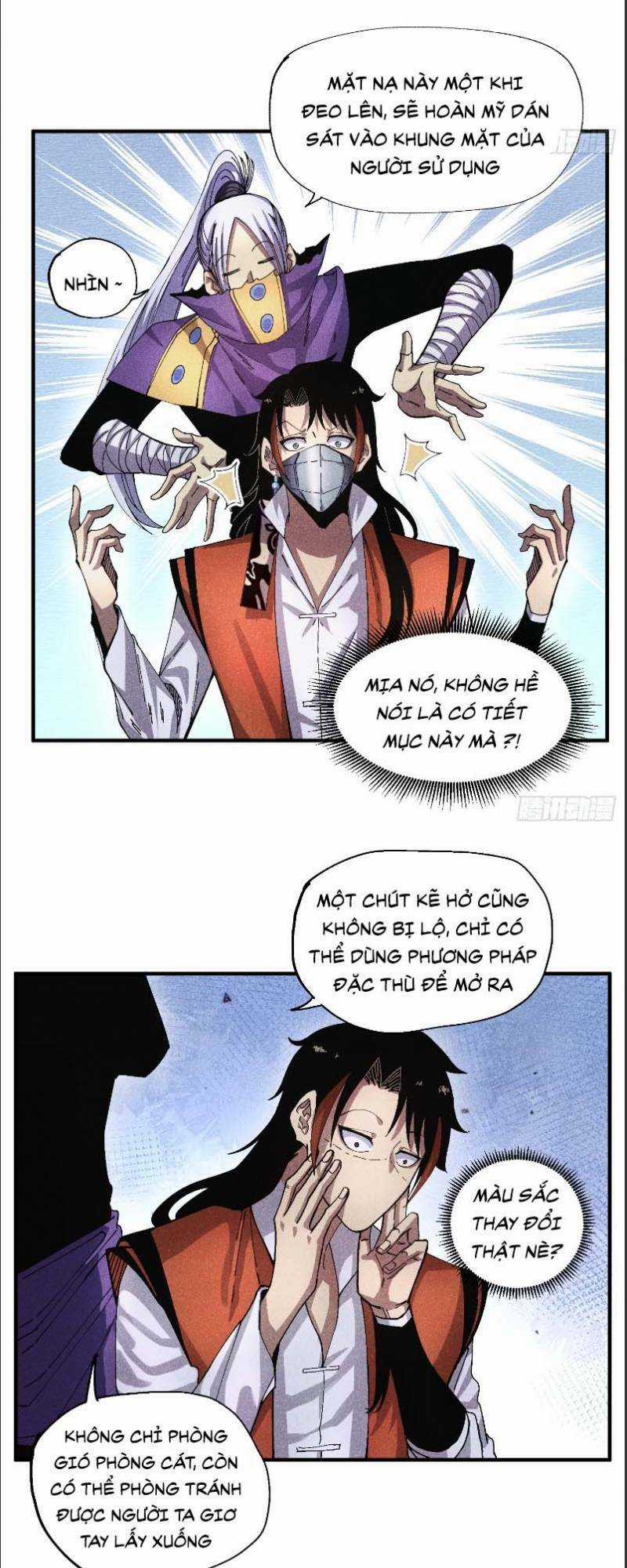 Thiếu Chủ Ma Giáo Có Thủ Cung Sa Chapter 51 trang 8