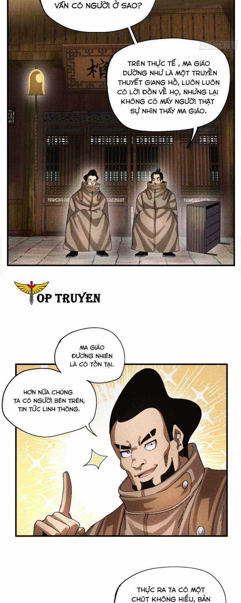 Thiếu Chủ Ma Giáo Có Thủ Cung Sa Chapter 52 trang 10