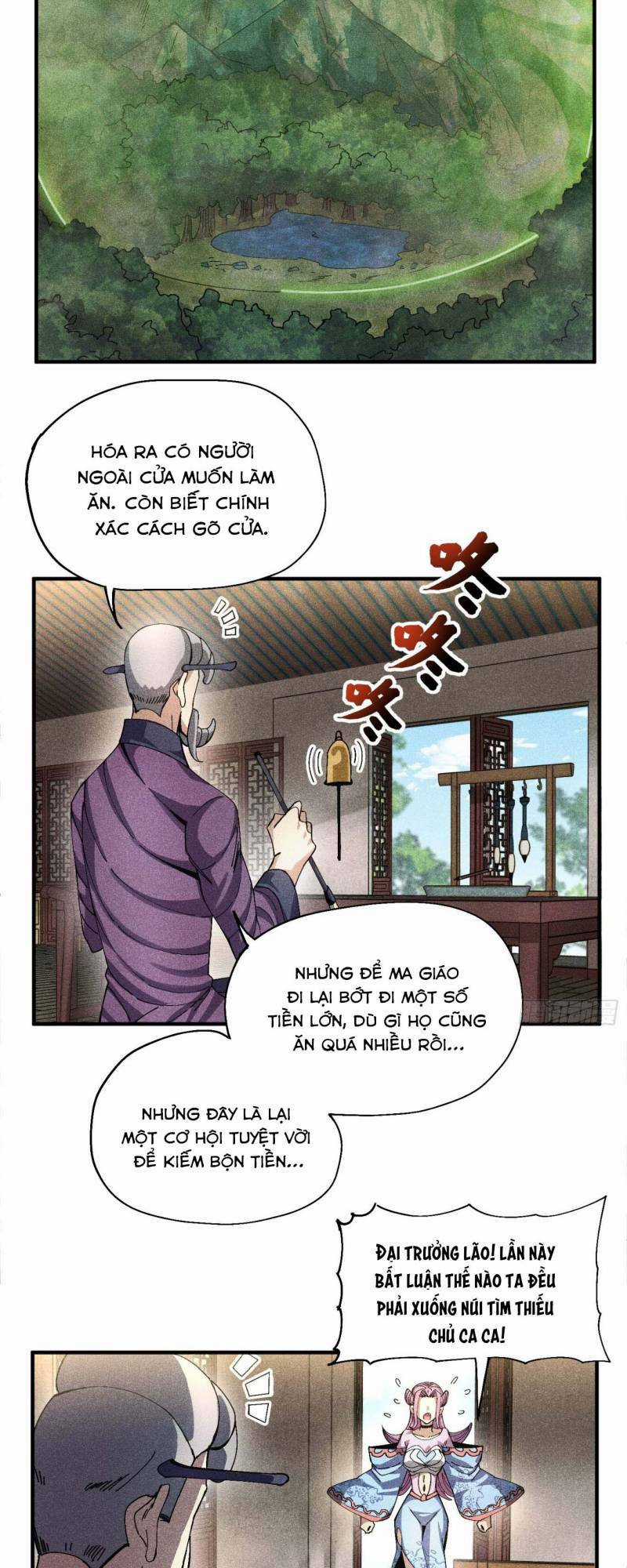 Thiếu Chủ Ma Giáo Có Thủ Cung Sa Chapter 52 trang 12